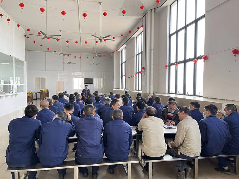 12·12工廠員工安全教育例會