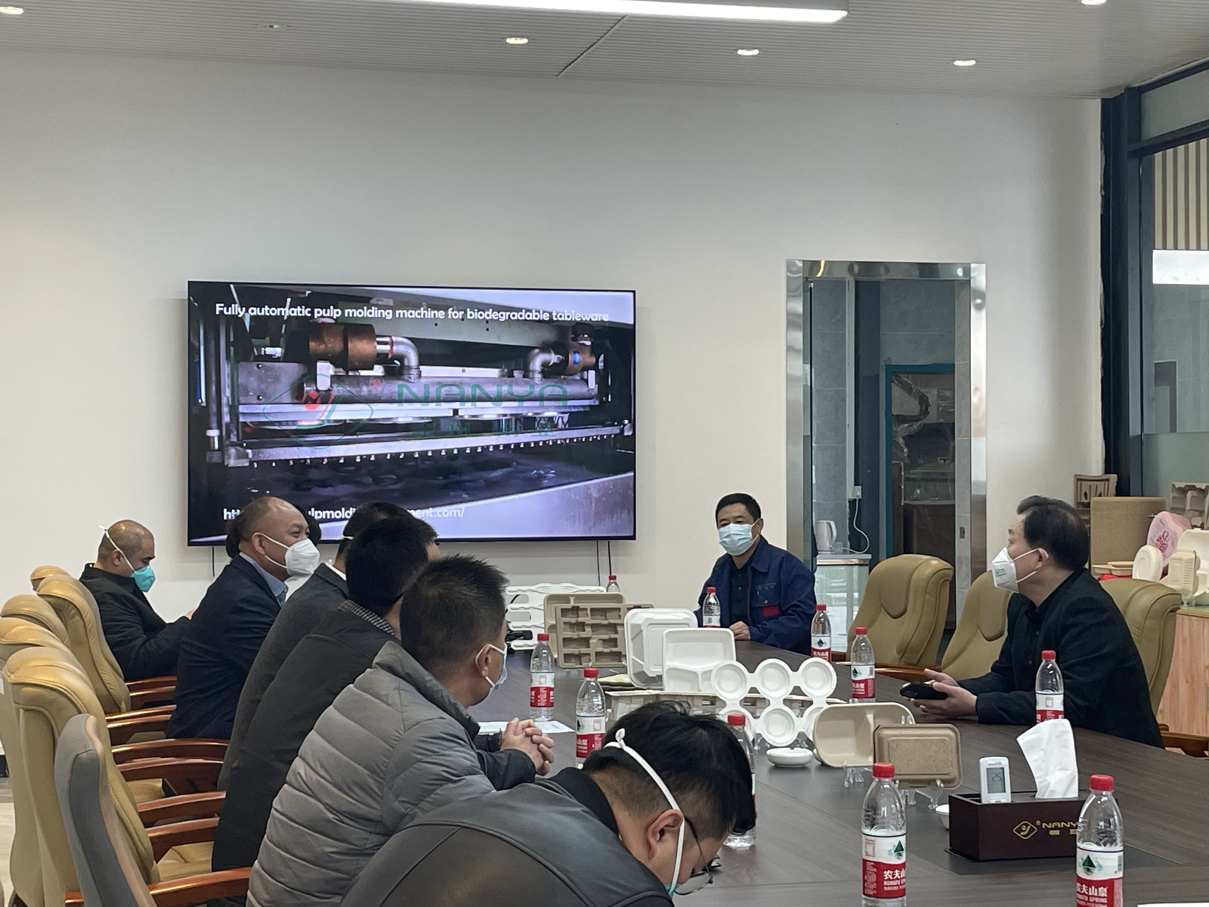 12·29 三水區領導蒞臨公司